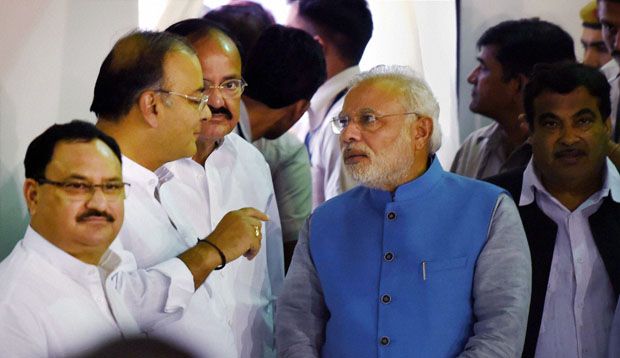 മോദി സര്‍ക്കാറിന്‍െറ പോക്കില്‍ അമര്‍ഷം; ബി.ജെ.പി-സഖ്യകക്ഷി ബന്ധത്തില്‍ വിള്ളല്‍